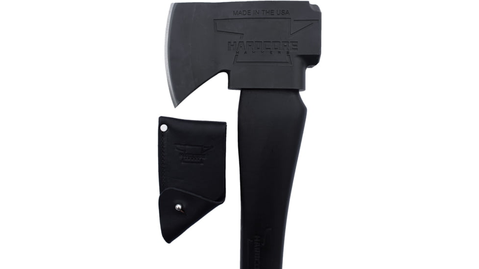 Hardcore Hammers Raptor Axe 28in Blackout