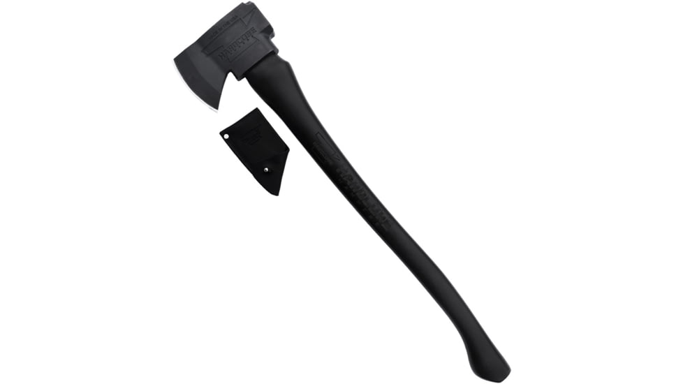Hardcore Hammers Raptor Axe 28in Blackout