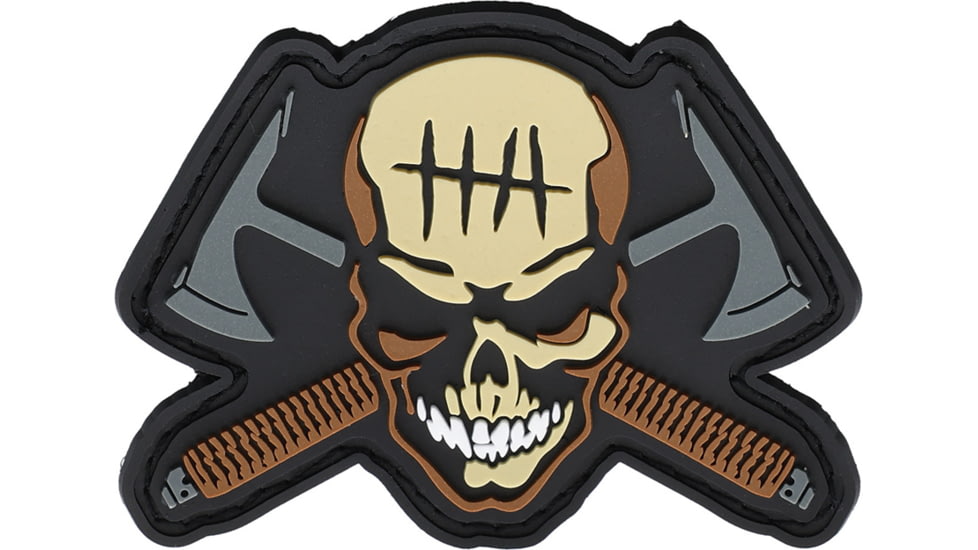 Hardcore Hardware Skull/Axe Patch
