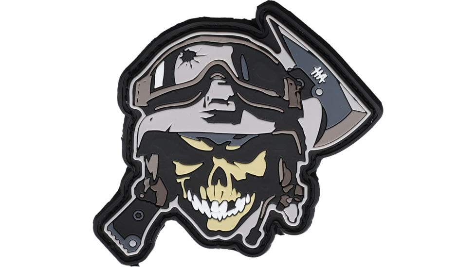 Hardcore Hardware Skull Patch