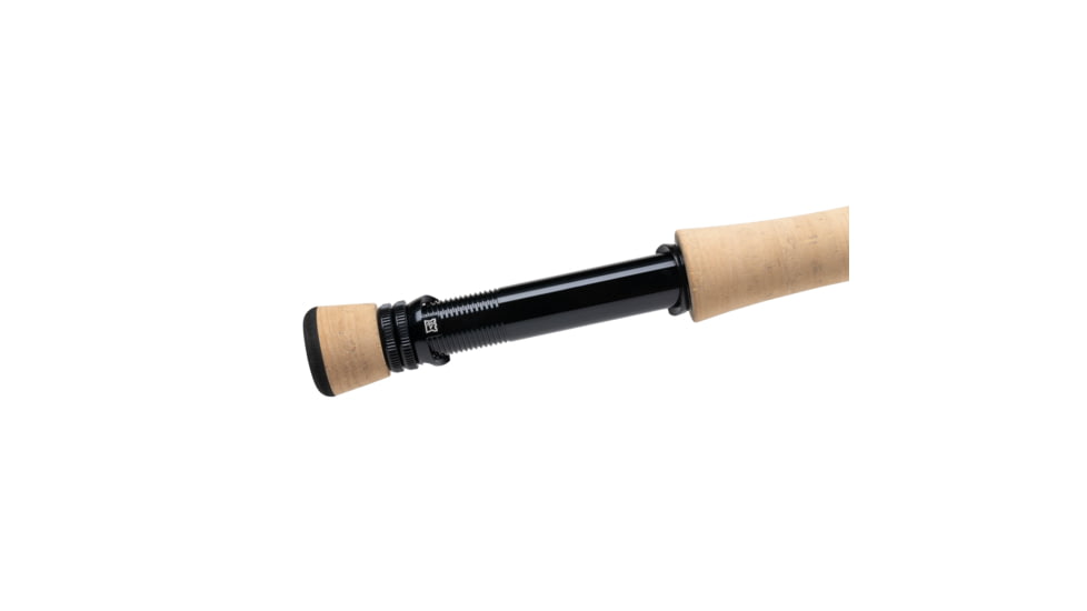 Hardy Aydon Single Handed Fly Rod, Handle Type FW+EH, 9ft. 6in. Rod Length, Medium Fast Action, 4 Pieces, 6wt, Olive Green, HROAYD966