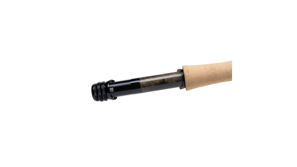 Hardy Aydon Single Handed Fly Rod, Handle Type RHW, 9ft. Rod Length, Medium Fast Action, 4 Pieces, 6wt, Olive Green, HROAYD906