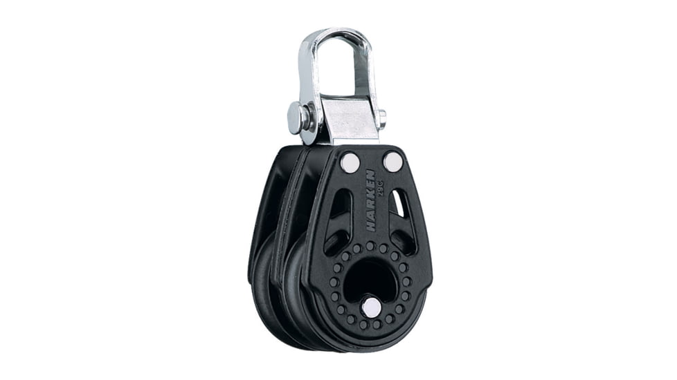 Harken 29mm Double Carbo Air Block - Fishing 78700