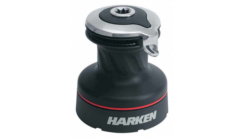 Harken 35 Self-Tailing Radial Aluminum Winch, 2 Speed, 35.2STA