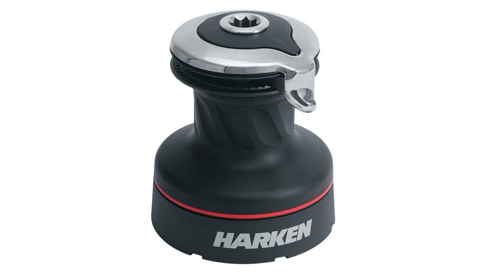 Harken 40 Self-Tailing Radial Aluminum Winch, 2 Speed, 2 Speed, 40.2STA