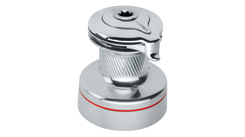 Harken 50 Self-Tailing Radial All-Chrome Winch, 2 Speed, 50.2STCCC