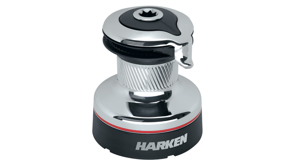 Harken 50 Self-Tailing Radial Chrome Winch, 2 Speed, 50.2STC