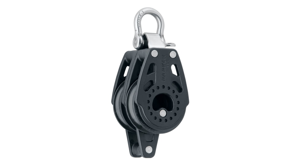 Harken Carbo Air Double Fixed Block w/Becket 40mm 79740