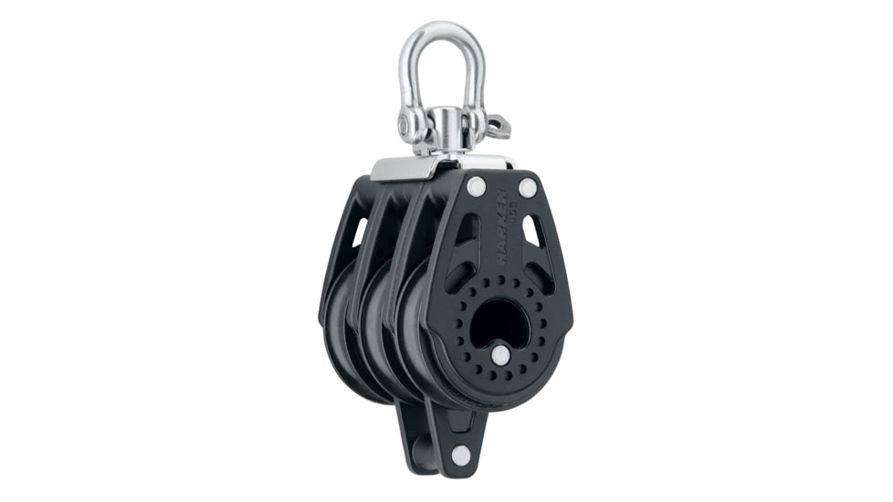 Harken Carbo Air Triple Swivel Block w/Becket 40mm 79737
