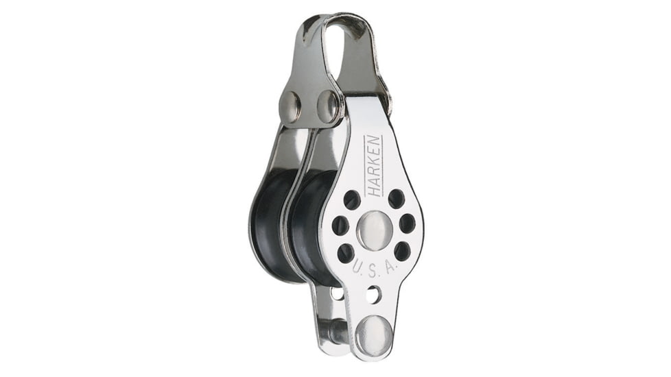 Harken Double Micro Block w/Becket- Fishing 22mm 78685