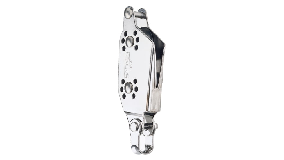 Harken Fiddle Micro Block w/V-Jam &amp; Becket- Fishing 22mm 78691