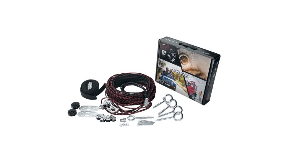 Harken Hoister JEEP Hard Top 4 Point Lift System 45 - 145lb/16' 78743