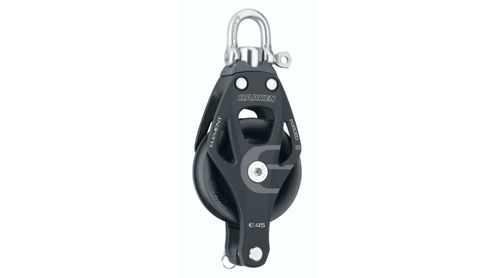 Harken Single Element Block w/Swivel &amp; Becket 45mm 78753