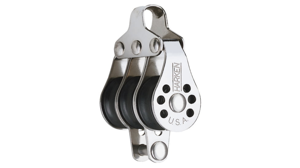 Harken Triple Micro Block w/Becket- Fishing 22mm 78687