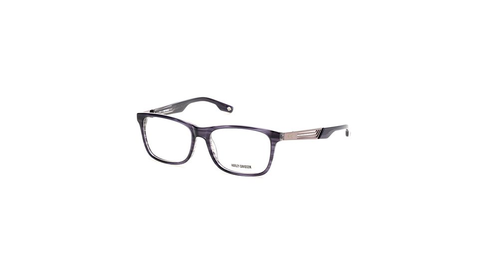 Harley Davidson Eyewear HD0726 Eyeglass Frames - Grey Frame Color