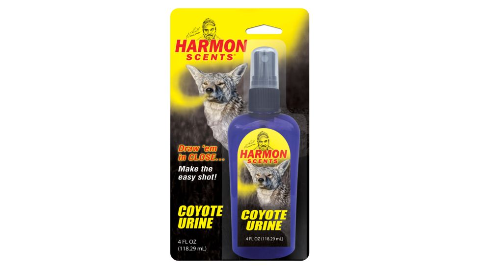 Harmon Scents Coyote Urine - 4 oz, CCHCY4