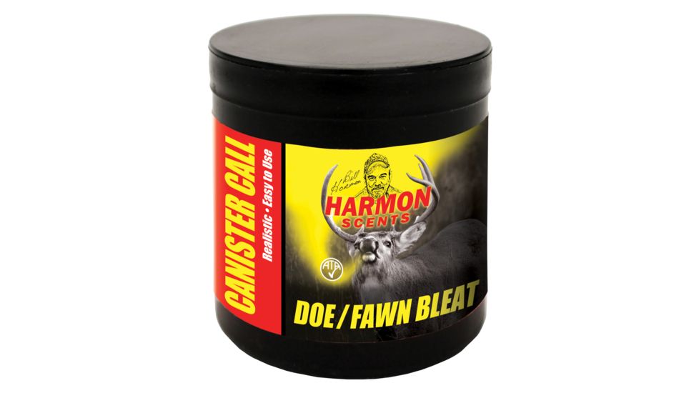 Harmon Scents Doe/Fawn Bleat Canister Call, CCHDFB