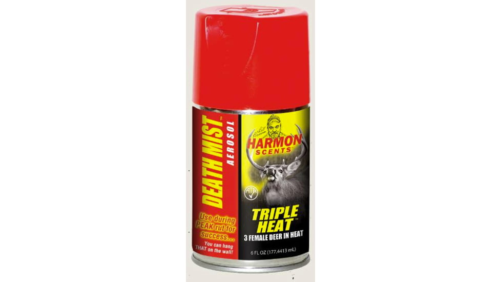 Harmon Scents Harmon Scents Triple Heat Death Mist Aerosol 6 oz, CCHTHDM
