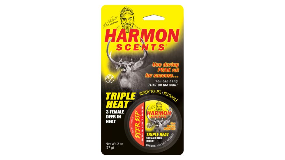 Harmon Scents Triple Heat Deer Dip, CCHTHDD