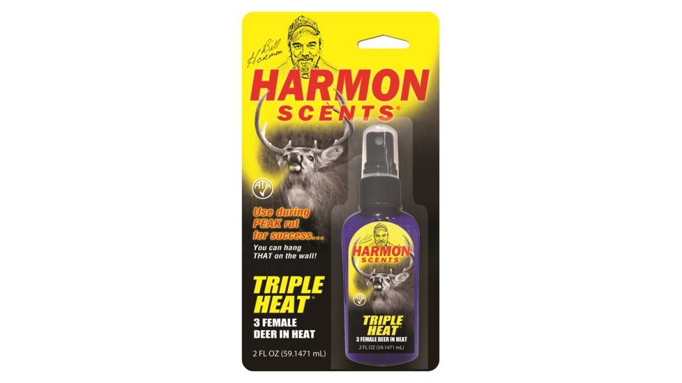 Harmon Scents Triple Heat Female Deer in Heat Scent, CCHTH