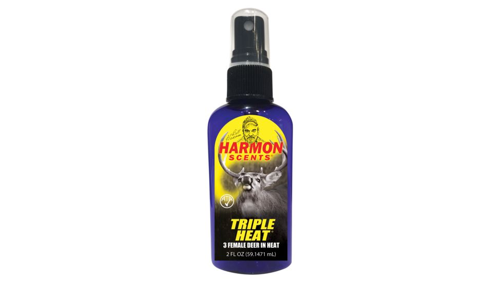 Harmon Scents Triple Heat Female Deer in Heat Scent, CCHTH
