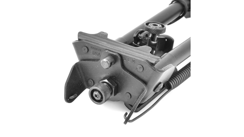 Harris Engineering LM Series S Bipod,Notch Rotate 9-13in S-LM