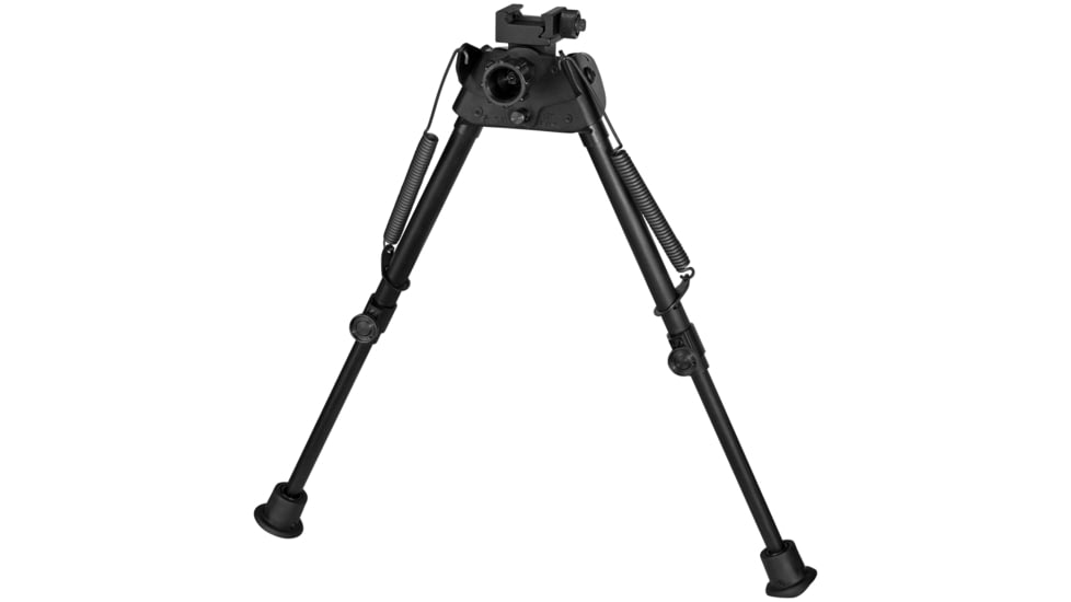 Harris Engineering Picatinny Self Level Sporting BiPod with Hinged Base, 9-13 in, Black, S-L2P