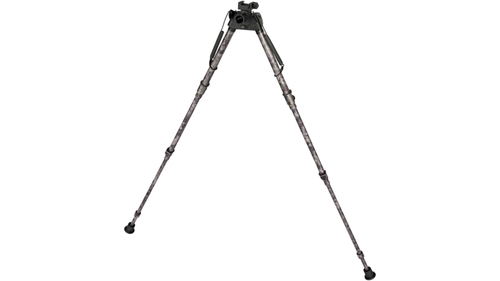 Harris Engineering Picatinny Sporting BiPod with Hinged Base, 13.5-27 in, Kryptek, S-25CP Camo