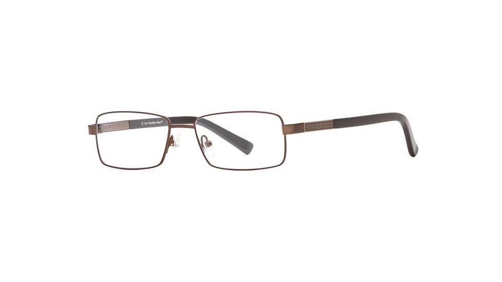 Hart Schaffner Marx HSM 756 SEHS 075600 Eyeglass Frames - Brown SEHS 0756005340 BN