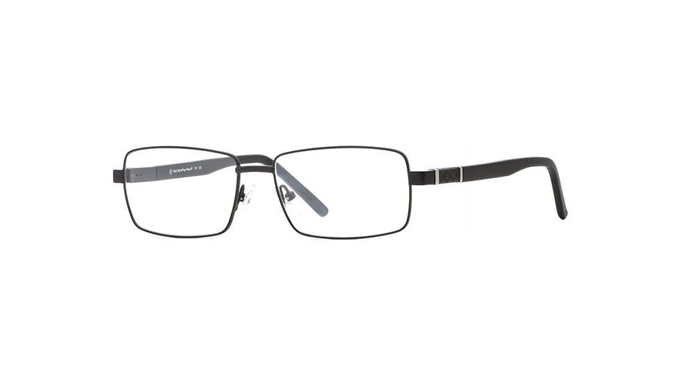 Hart Schaffner Marx HSM 757 SEHS 075700 Bifocal Prescription Eyeglasses - Black SEHS 0757005540 BK