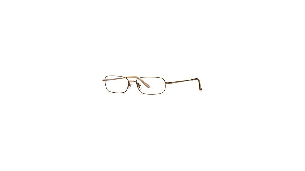 Hart Schaffner Marx HSM 729 SEHS 072900 Bifocal Prescription Eyeglasses - Golden SEHS 0729005645 GO