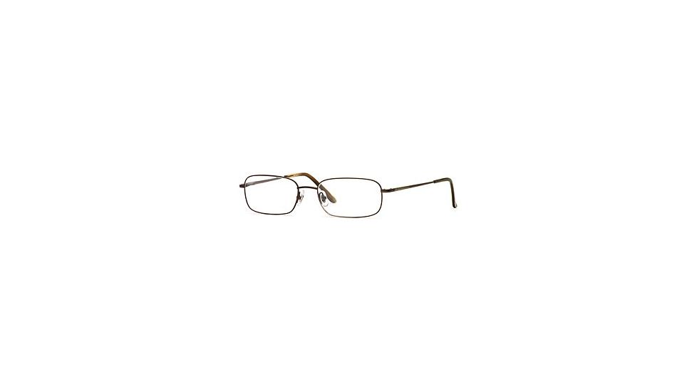 Hart Schaffner Marx HSM 729 SEHS 072900 Bifocal Prescription Eyeglasses - Gunmetal SEHS 0729005855 SV