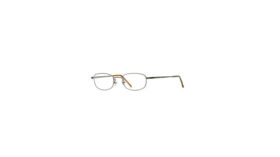 Hart Schaffner Marx HSM 733 SEHS 073300 Single Vision Prescription Eyewear - Gunmetal SEHS 0733005040 SV