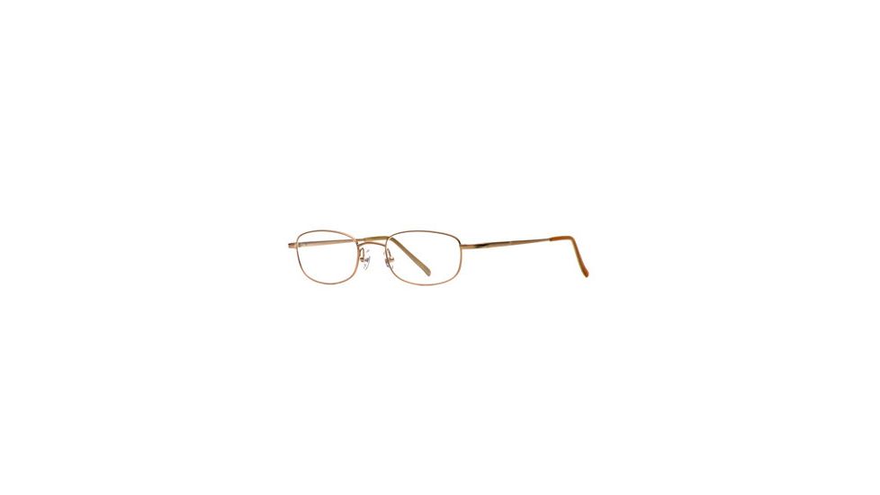 Hart Schaffner Marx HSM 733 SEHS 073300 Single Vision Prescription Eyewear - Wheat SEHS 0733005040 BNL