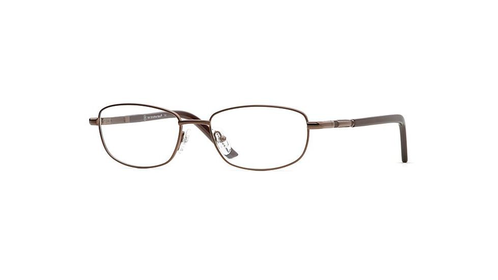 Hart Schaffner Marx HSM 741 SEHS 074100 Bifocal Prescription Eyeglasses - Chestnut SEHS 0741005440 BN