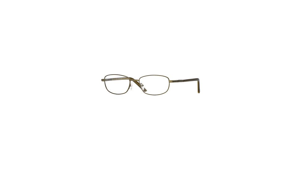 Hart Schaffner Marx HSM 741 SEHS 074100 Bifocal Prescription Eyeglasses - Olive SEHS 0741005440 GN