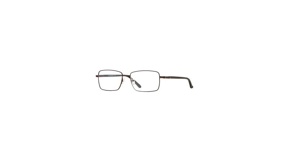 Hart Schaffner Marx HSM 743 SEHS 074300 Bifocal Prescription Eyeglasses - Brown SEHS 0743005745 BN