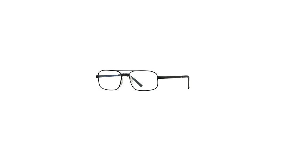 Hart Schaffner Marx HSM 743 SEHS 074400 Eyeglass Frames - Black SEHS 0744005645 BK