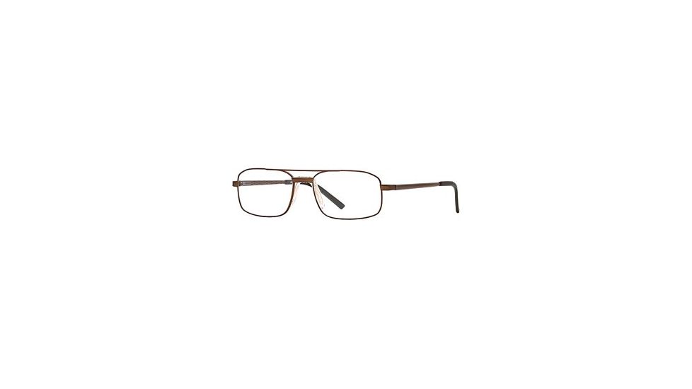 Hart Schaffner Marx HSM 743 SEHS 074400 Eyeglass Frames - Dark Brown SEHS 0744005645 BND