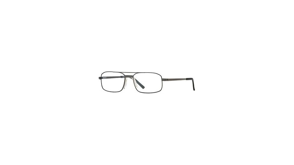 Hart Schaffner Marx HSM 743 SEHS 074400 Eyeglass Frames - Dark Gun SEHS 0744005645 GM