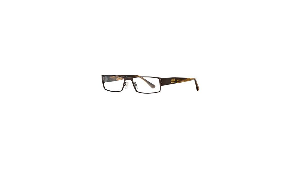 Hart Schaffner Marx HSM 747 SEHS 074700 Eyeglass Frames - Brown SEHS 0747005345 BN