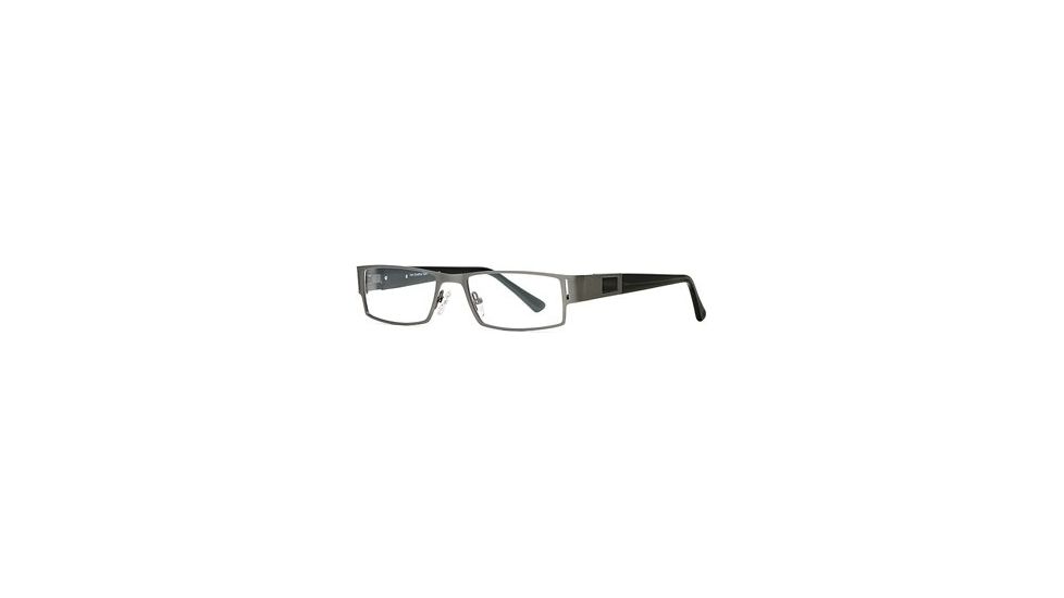 Hart Schaffner Marx HSM 747 SEHS 074700 Eyeglass Frames - Gunmetal SEHS 0747005345 GM
