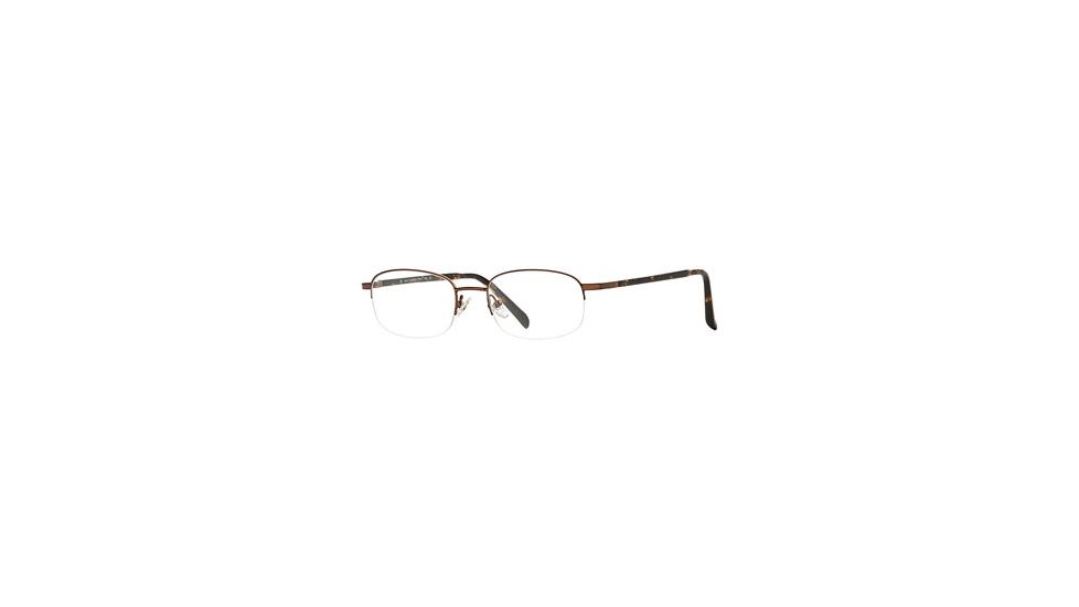 Hart Schaffner Marx HSM 749 SEHS 074900 Eyeglass Frames - Brown SEHS 0749005245 BN