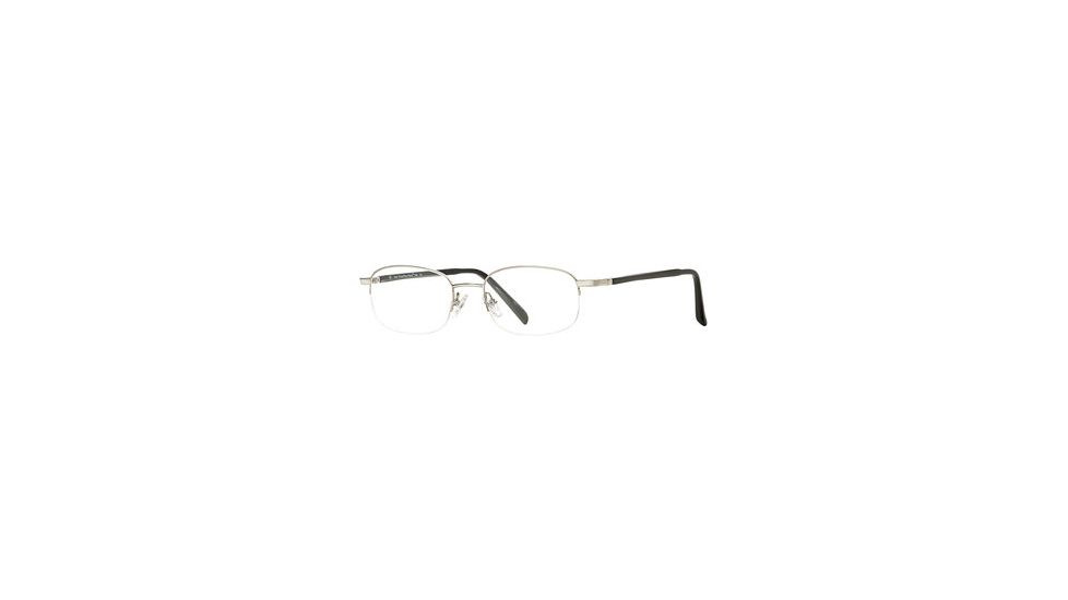Hart Schaffner Marx HSM 749 SEHS 074900 Eyeglass Frames - Silver SEHS 0749005245 SV