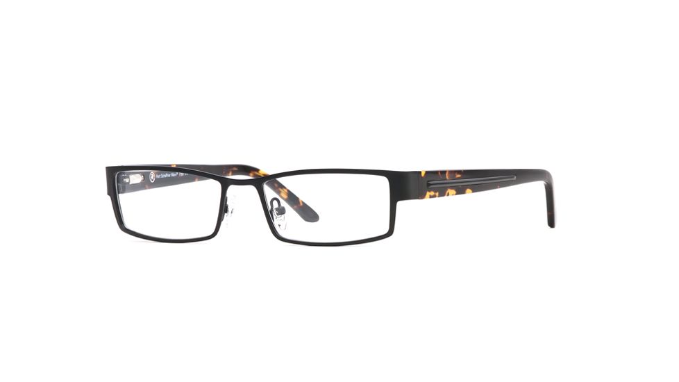 Hart Schaffner Marx HSM 750 SEHS 075000 Single Vision Prescription Eyeglasses - Black SEHS 0750005445 BK