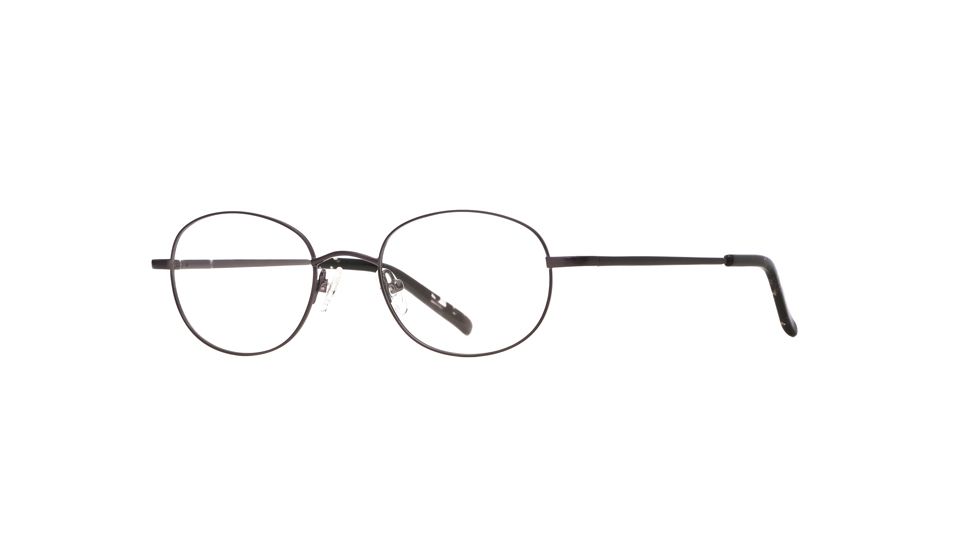 Hart Schaffner Marx HSM 751 SEHS 075100 Bifocal Prescription Eyeglasses - Gunmetal SEHS 0751005040 GM