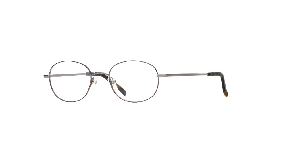 Hart Schaffner Marx HSM 751 SEHS 075100 Bifocal Prescription Eyeglasses - Silver Demi SEHS 0751005040 SV