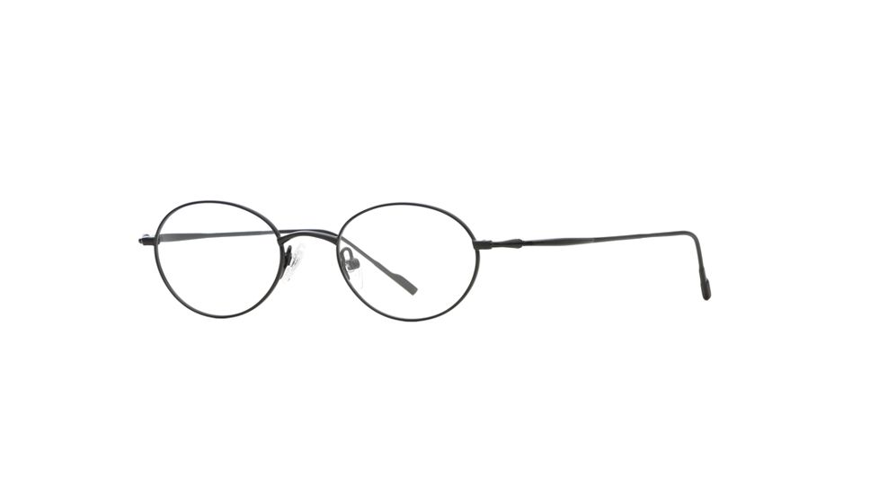 Hart Schaffner Marx HSM 752 SEHS 075200 Single Vision Prescription Eyeglasses - Black Weave SEHS 0752004640 BK