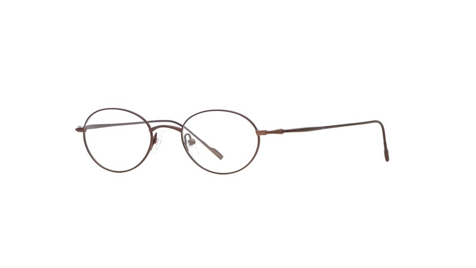 Hart Schaffner Marx HSM 752 SEHS 075200 Single Vision Prescription Eyeglasses - Brown Weave SEHS 0752004640 BN
