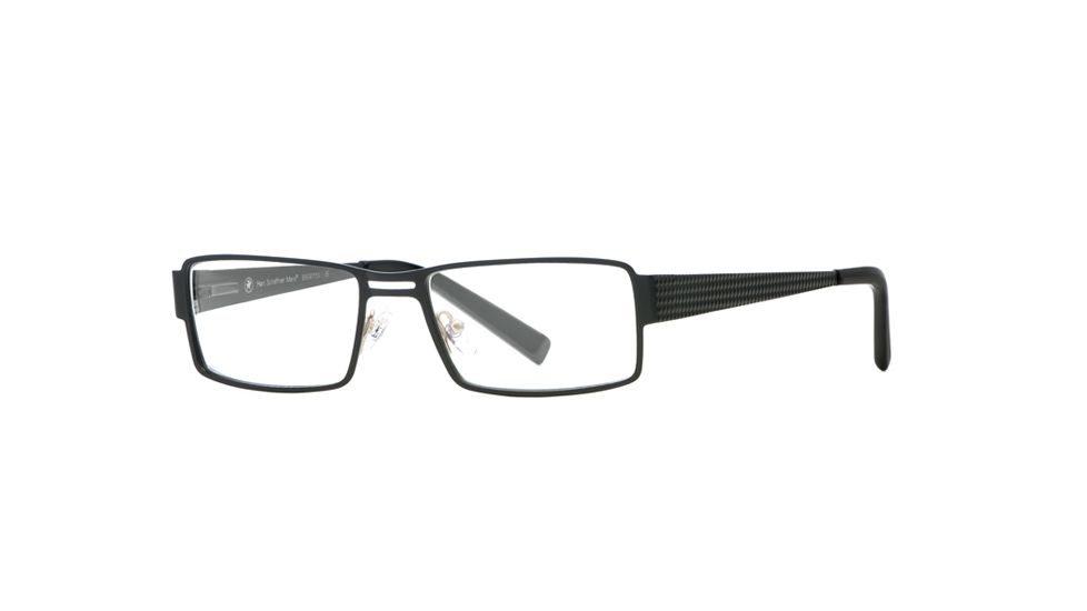 Hart Schaffner Marx HSM 753 SEHS 075300 Progressive Prescription Eyeglasses - Matte Black SEHS 0753005435 BK